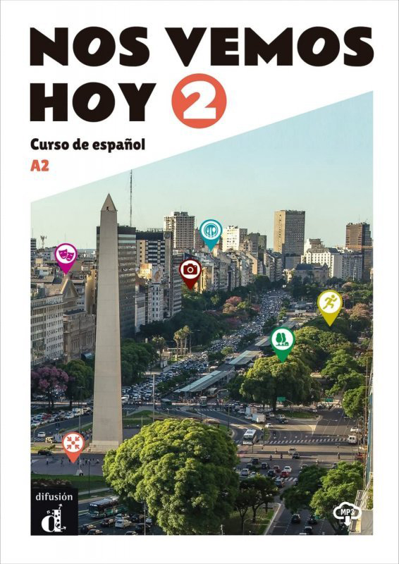 کتاب NOS VEMOS HOY 2