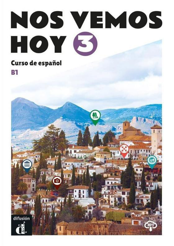 کتاب NOS VEMOS HOY 3