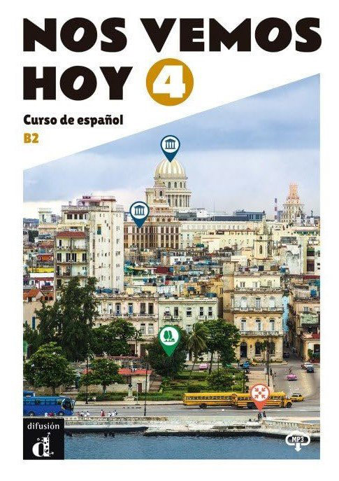 کتاب NOS VEMOS HOY 4