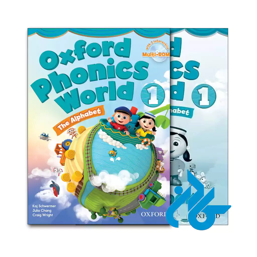 خرید کتاب oxford phonics world 1