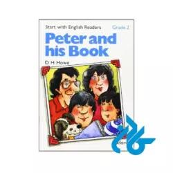 تصویر جلد روی کتاب peter and his book