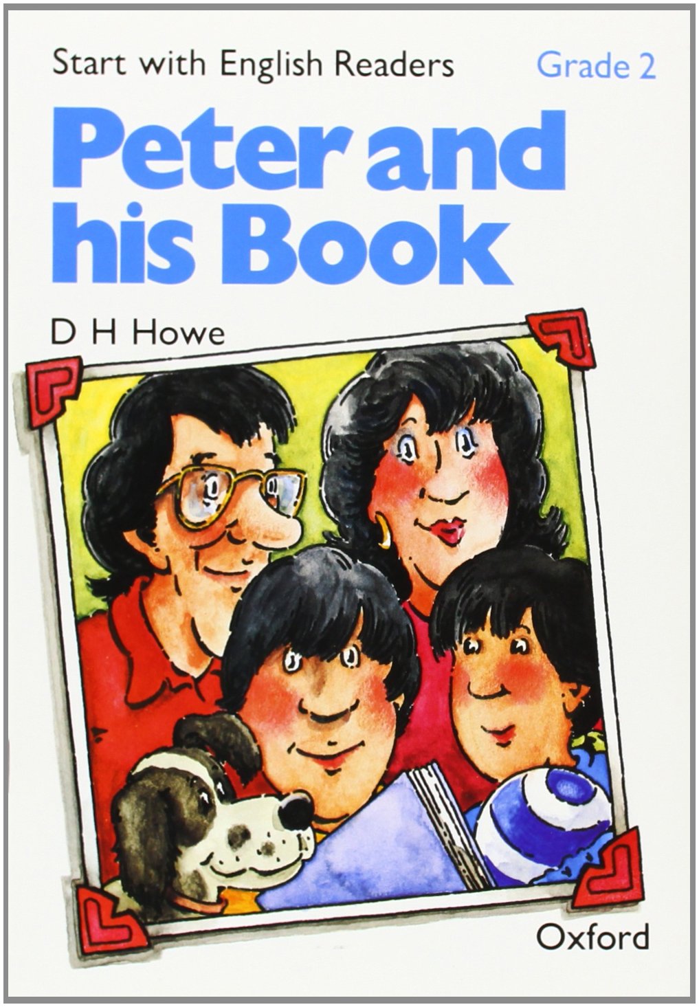 کتاب peter and his book