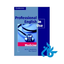 خرید کتاب Professional English in Use Medicine