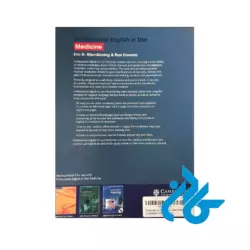 ارسال کتاب Professional English in Use Medicine