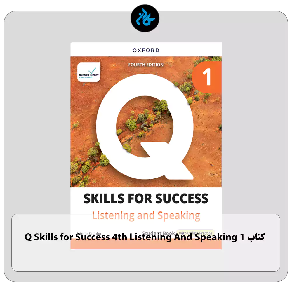 کتاب Q Skills for Success 4th Listening And Speaking 1