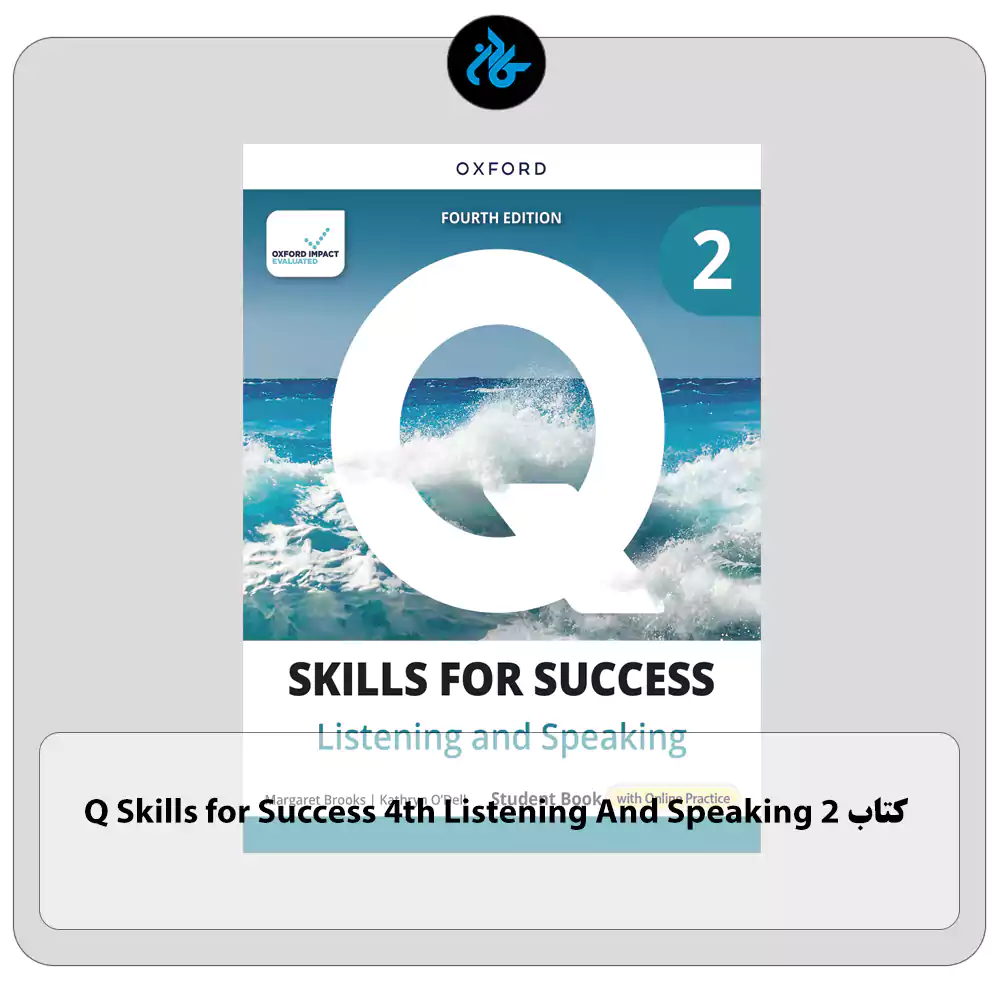 کتاب Q Skills for Success 4th Listening And Speaking 2