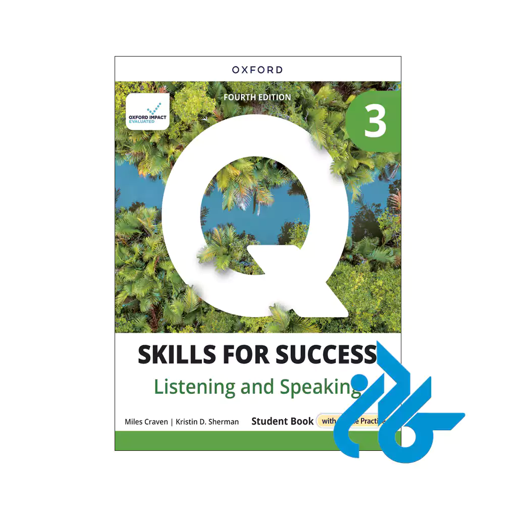 خرید کتاب Q Skills for Success 4th Listening And Speaking 3