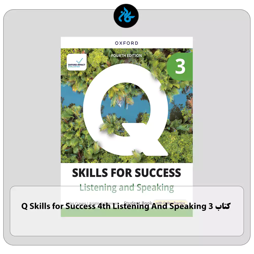 کتاب Q Skills for Success 4th Listening And Speaking 3