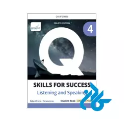 خرید کتاب Q Skills for Success 4th Listening And Speaking 4