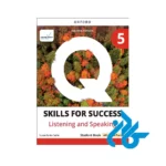 خرید کتاب Q Skills for Success 4th Listening And Speaking 5