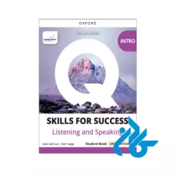 خرید کتاب Q Skills for Success 4th Listening And Speaking Intro