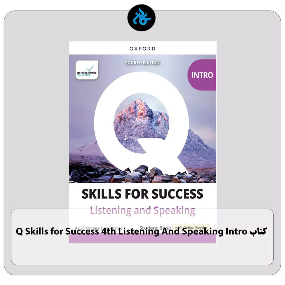 کتاب Q Skills for Success 4th Listening And Speaking Intro