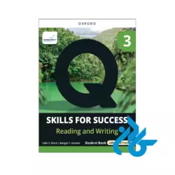 خرید کتاب Q Skills for Success 4th Reading And Writing 3