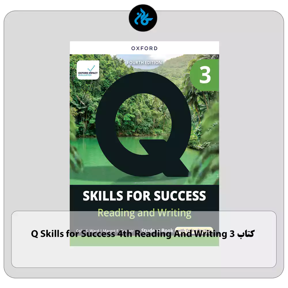 کتاب Q Skills for Success 4th Reading And Writing 3
