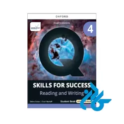 خرید کتاب Q Skills for Success 4th Reading And Writing 4