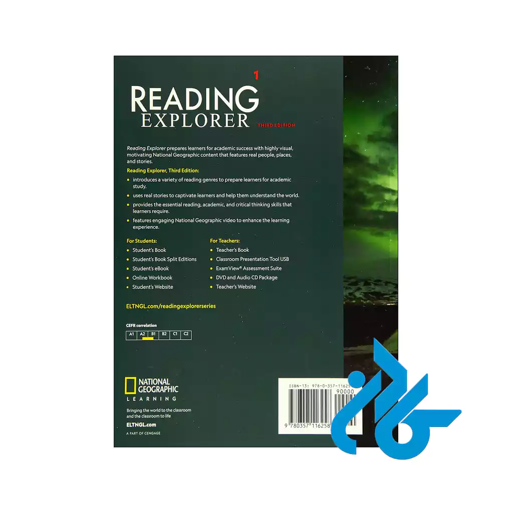 خرید کتاب Reading Explorer 1 با کیفیت ویژه و ارسال فوری