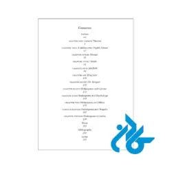 ارسال کتاب shakespeares philosophy