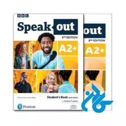 خرید کتاب Speakout A2 Plus 3rd