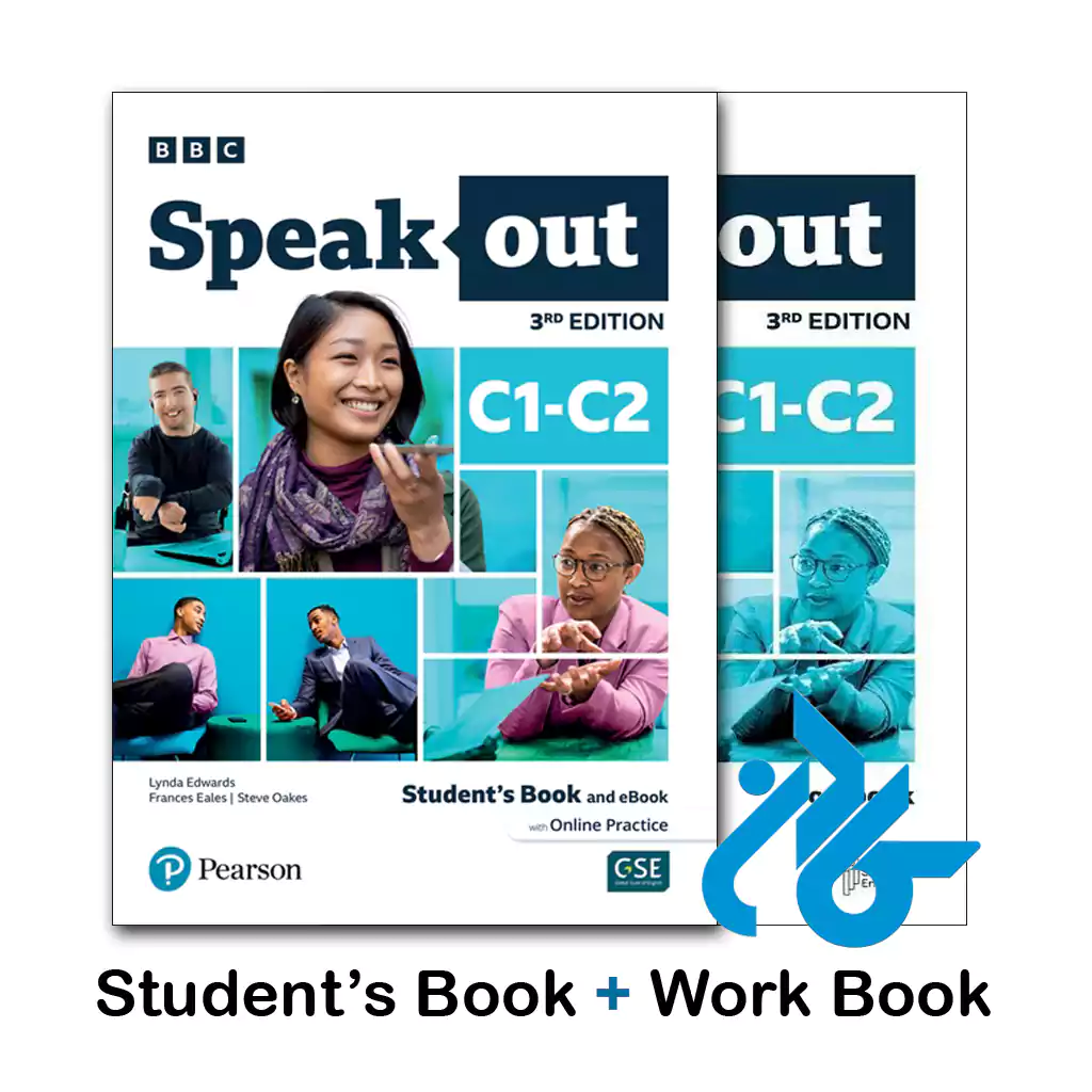 خرید کتاب Speakout C1 C2 3rd