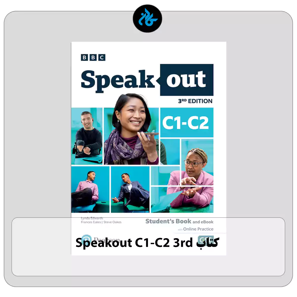 کتاب Speakout C1 C2 3rd