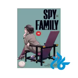 خرید کتاب Spy x Family 16