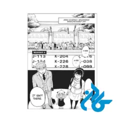 خرید کتاب مانگا خانواده جاسوس 2