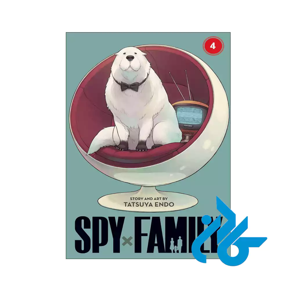قیمت کتاب Spy x Family 4