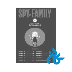 تصویر کتاب Spy x Family 8