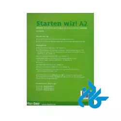 خرید کتاب Starten Wir A2