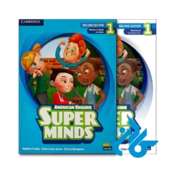 خرید کتاب Super Minds 1 American English