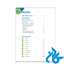 فهرست کتاب Super Minds 1 Teachers book