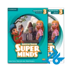 خرید کتاب Super Minds 3 American English