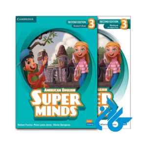 خرید کتاب Super Minds 3 American English