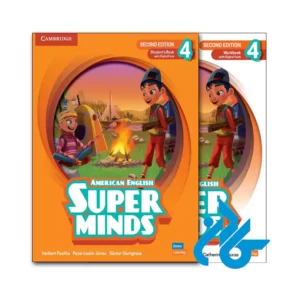 خرید کتاب Super Minds 4 American English