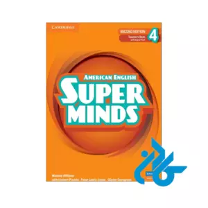 خرید کتاب Super Minds 4 Teacher's Book American English 2nd