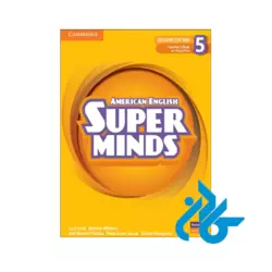 خرید کتاب Super Minds 5 Teacher's Book American English 2nd