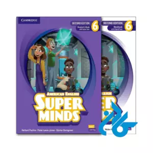 خرید کتاب Super Minds 6 American English