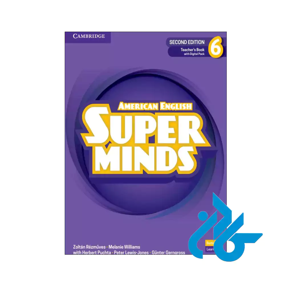 خرید کتاب Super Minds 6 Teachers Book American English 2nd