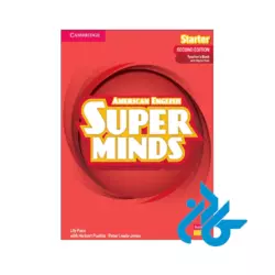 خرید کتاب Super Minds Starter Teachers Book American English 2nd