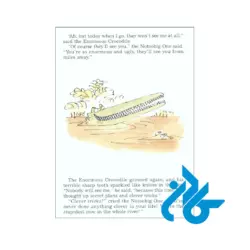 دانلود کتاب The Enormous Crocodile