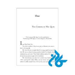 ارسال کتاب The Mysterious Mr Quin