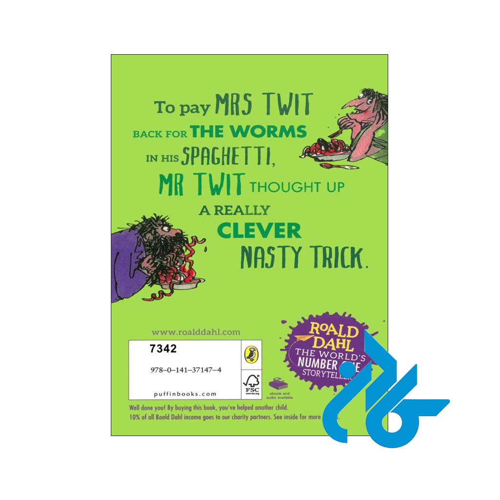 قیمت کتاب The Twits