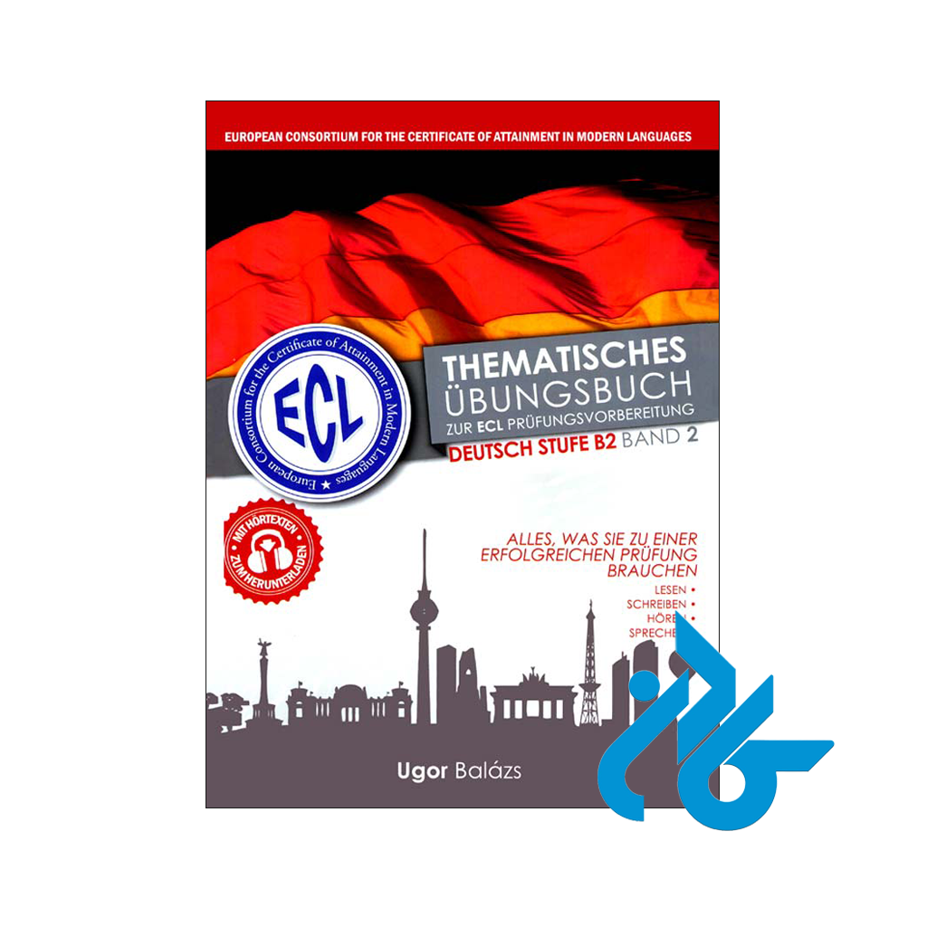 خرید کتاب آلمانی Thematisches Ubungsbuch Ecl B2 Band 2
