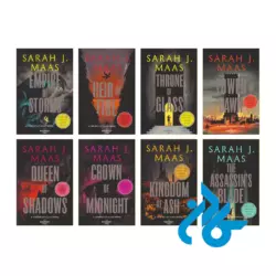 خرید کتاب Throne of Glass full pack