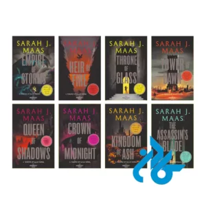 خرید کتاب Throne of Glass full pack