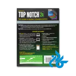 قیمت کتاب Top Notch 2A 3rd