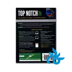 ارسال کتاب Top Notch 2B 3rd