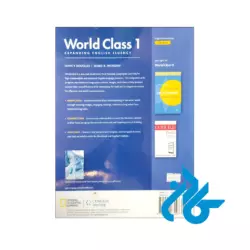 ارسال کتاب World Class 1