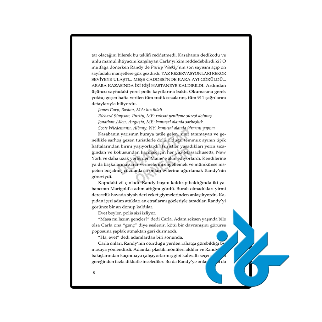 عکس کتاب yazlikcilar