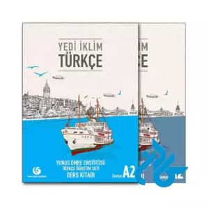خرید کتاب Yedi iklim Turkce A2